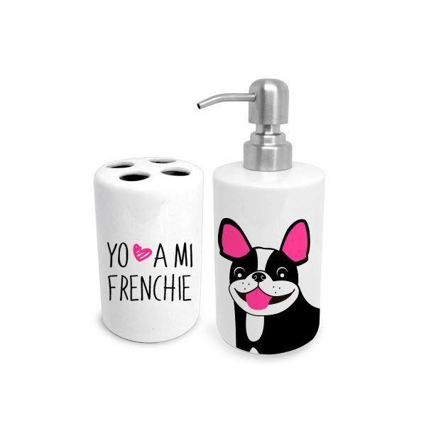 Set de Baño - Bull Dog Frances-0