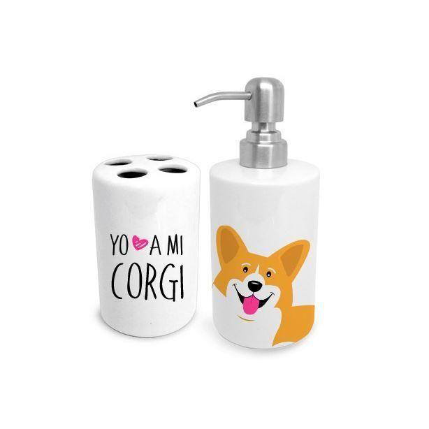 Set de Baño - Corgi-0
