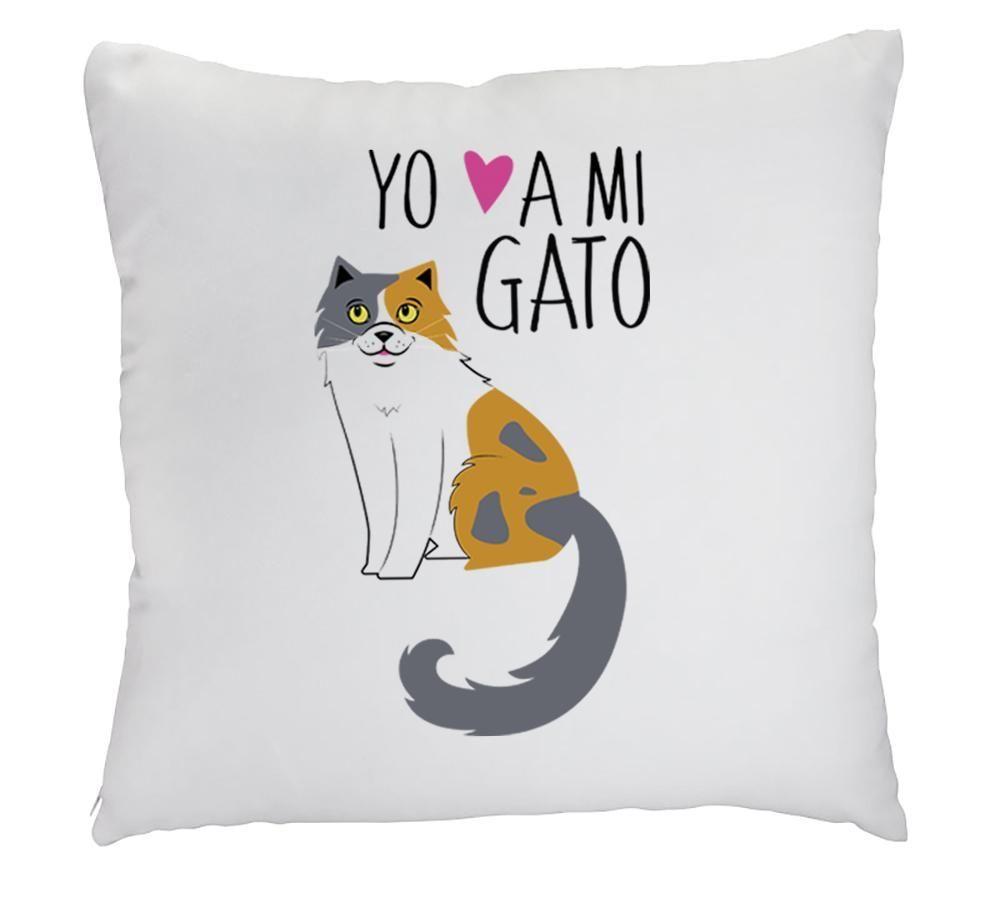 Cojín - Gatos  Blanco-0