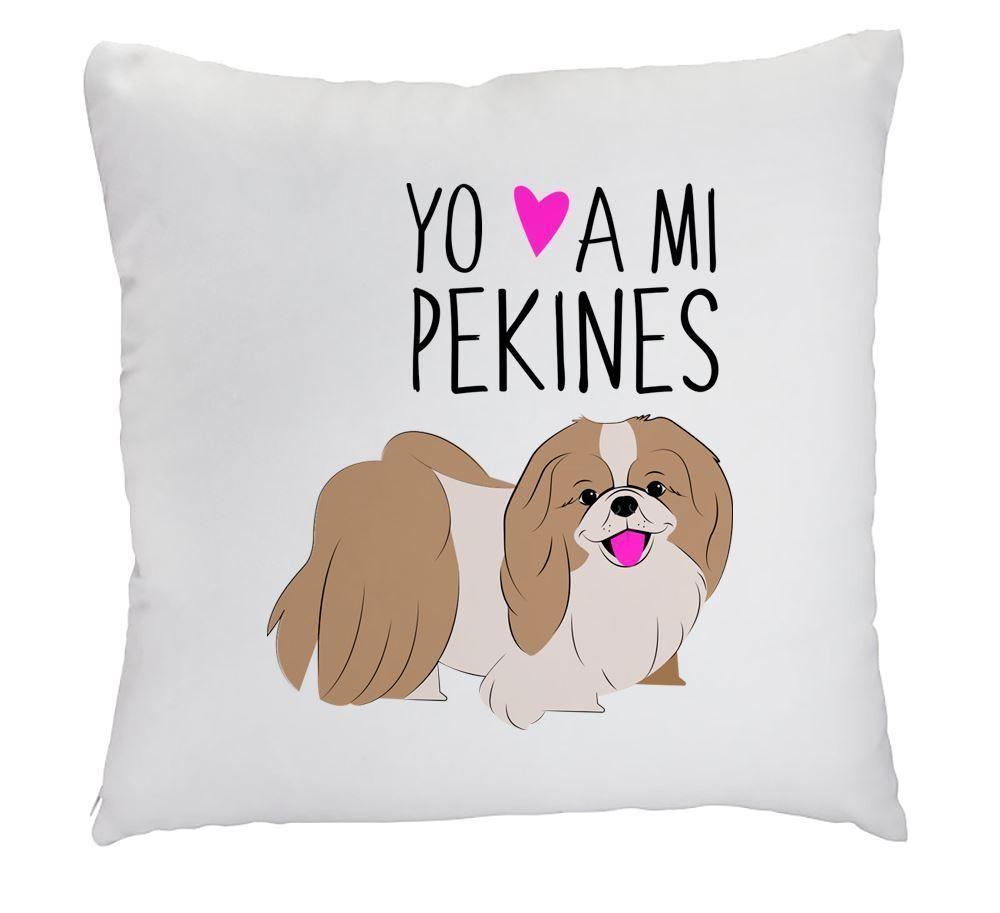 Cojín - Pekines  Café-0