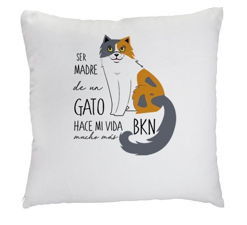 Cojín - Gatos  Blanco-0
