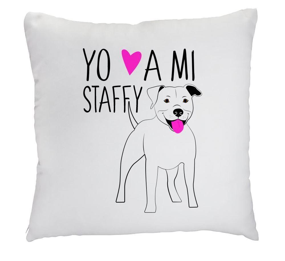 Cojín - Staffy-0