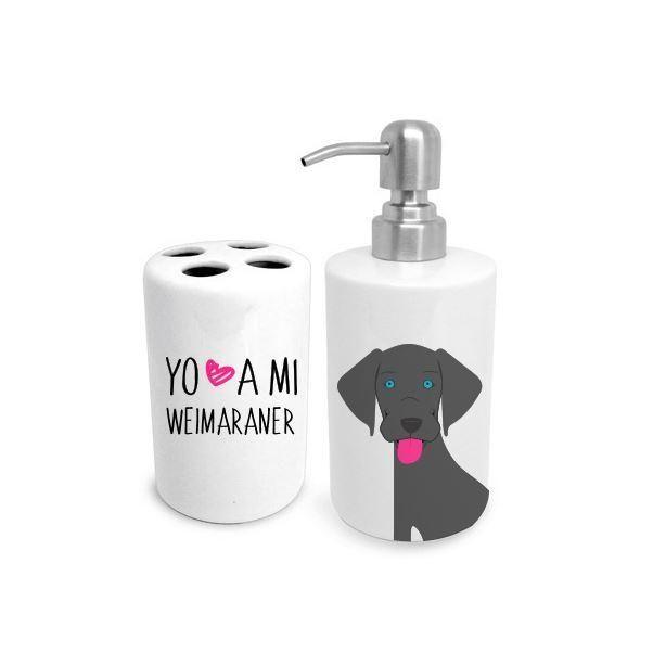 Set de Baño - Weimaraner-0
