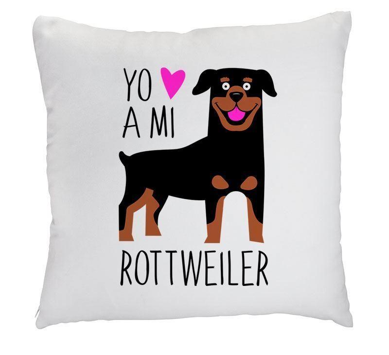Cojín - Rottweiler-0