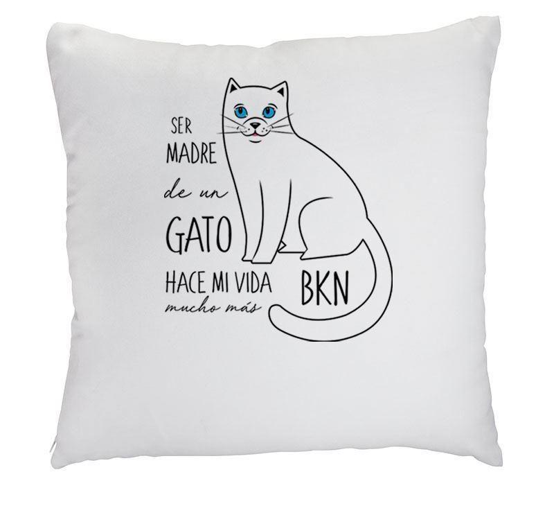 Cojín - Gatos  Blanco-0