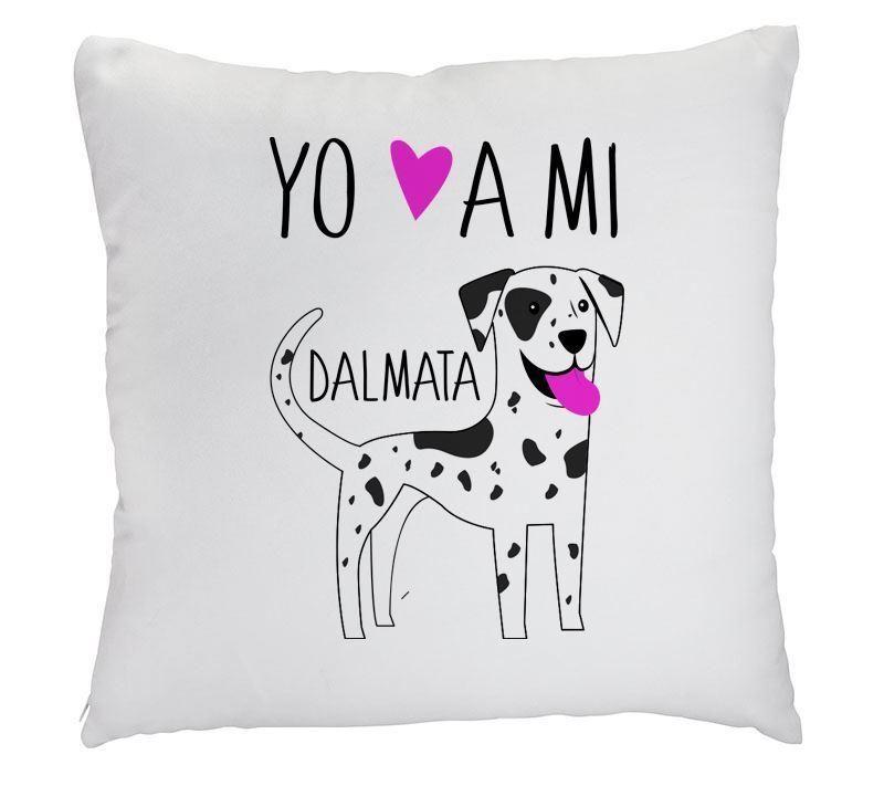 Cojín - Dalmata  Blanco-0