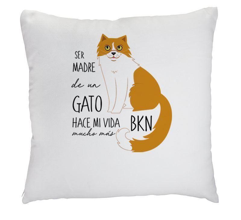 Cojín - Gatos  Blanco-0