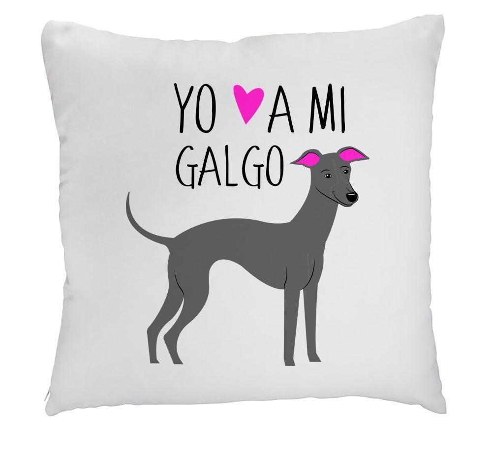 Cojín - Galgo  Gris-0