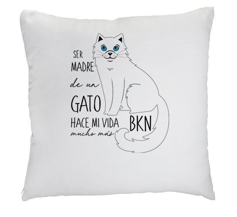 Cojín - Gatos  Blanco-0