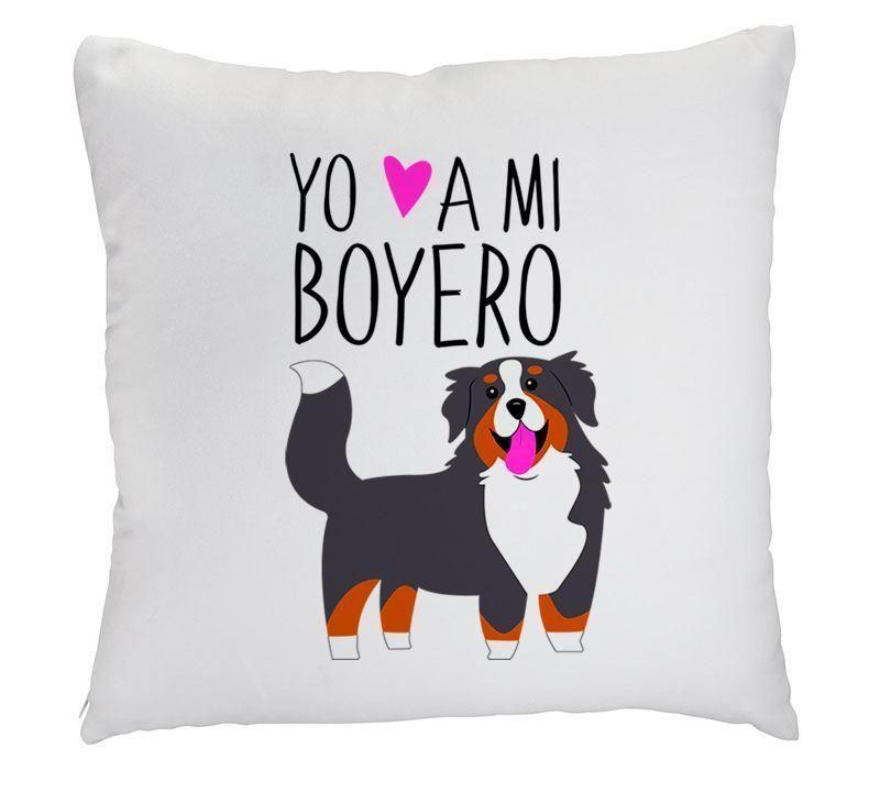 Cojín - Boyero  Blanco-0