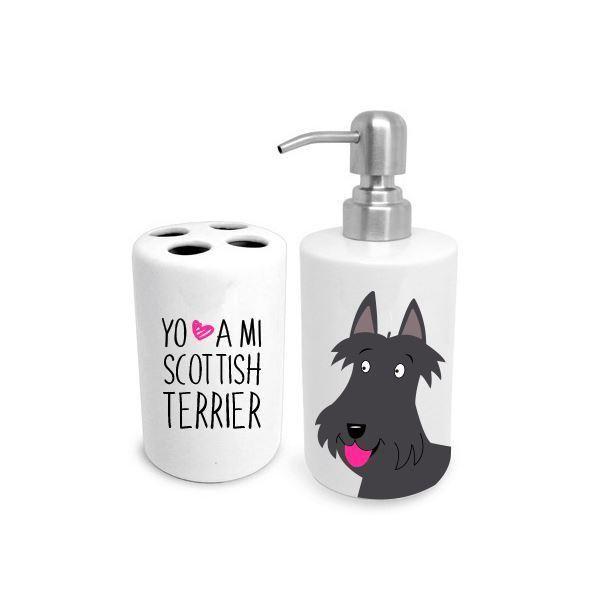 Set de Baño - Scottish Terrier-0