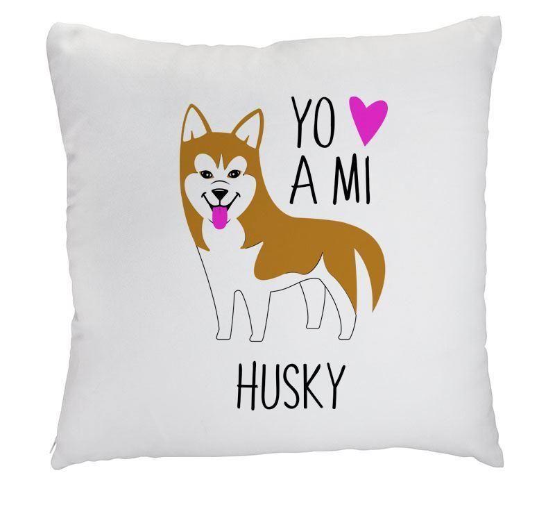 Cojín - Husky  Naranja-0