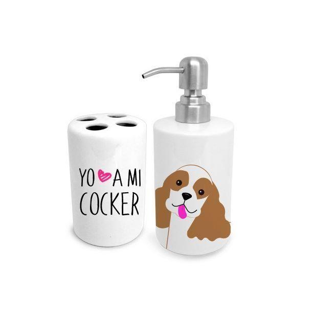 Set de Baño - Cocker-0