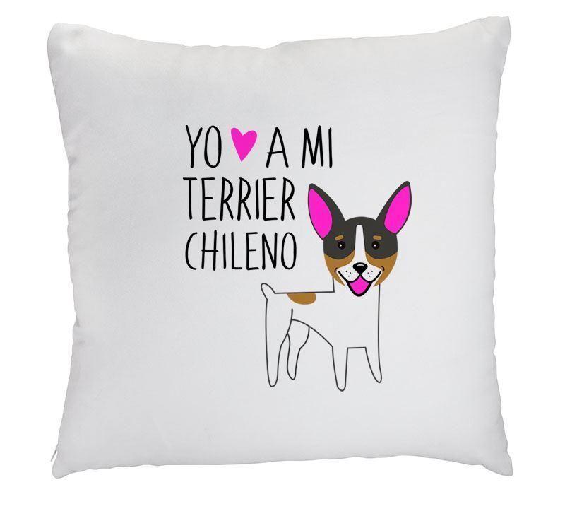 Cojín - Terrier Chileno-0