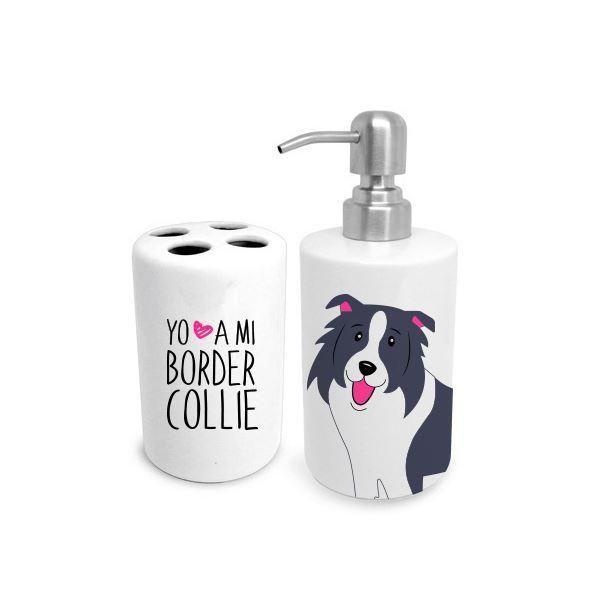 Set de Baño - Border Collie-0