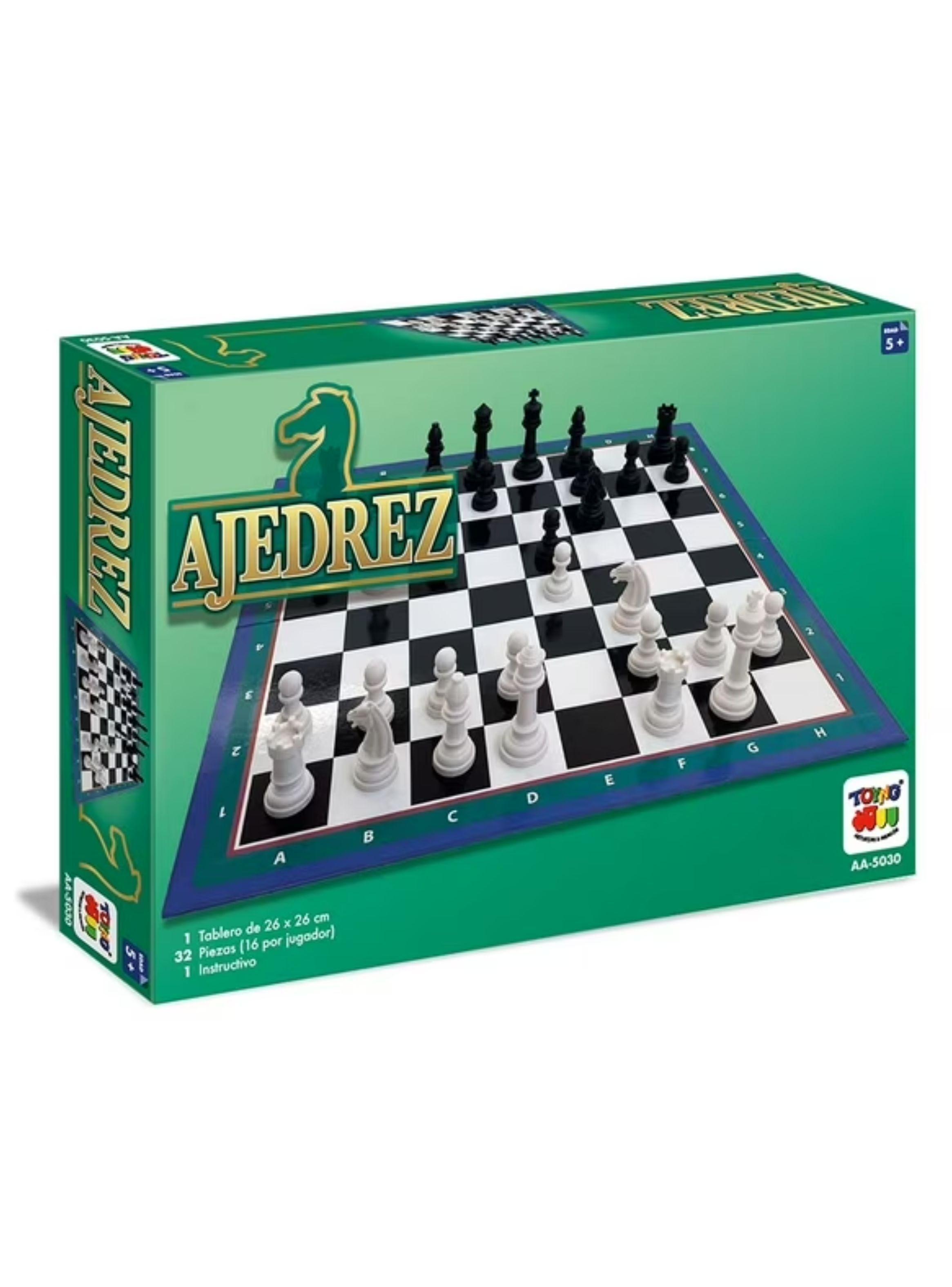 Ajedrez 32 piezas Toyng-0
