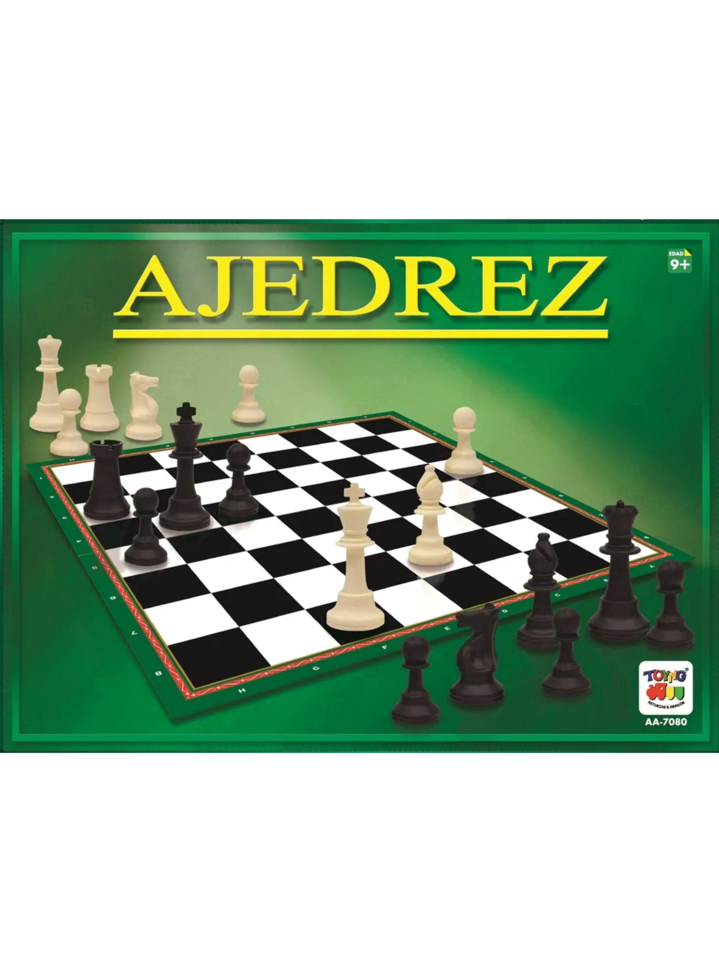 Ajedrez 32 piezas Toyng-1