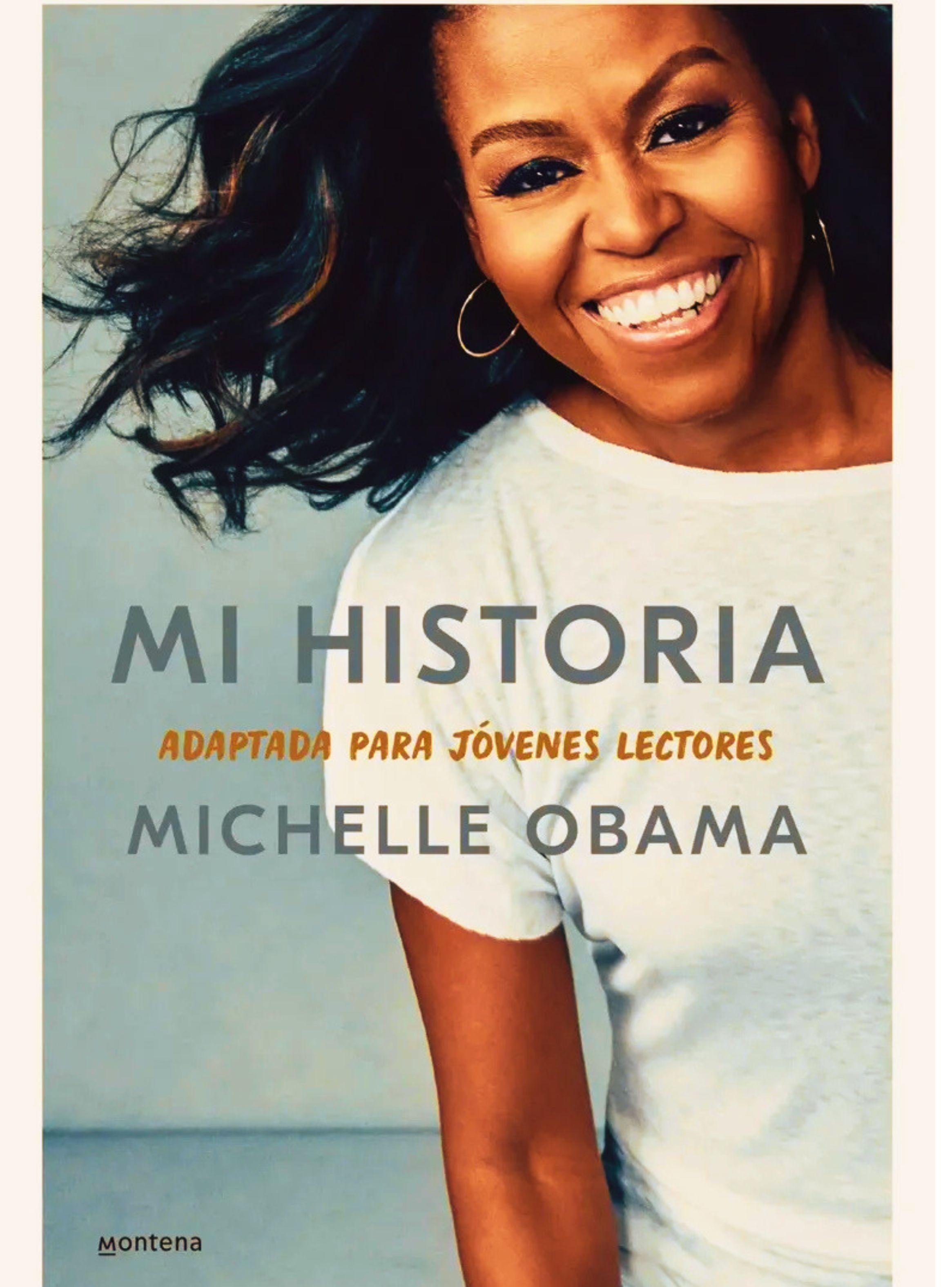 Mi historia adaptada para jóvenes lectores Michelle Obama-1
