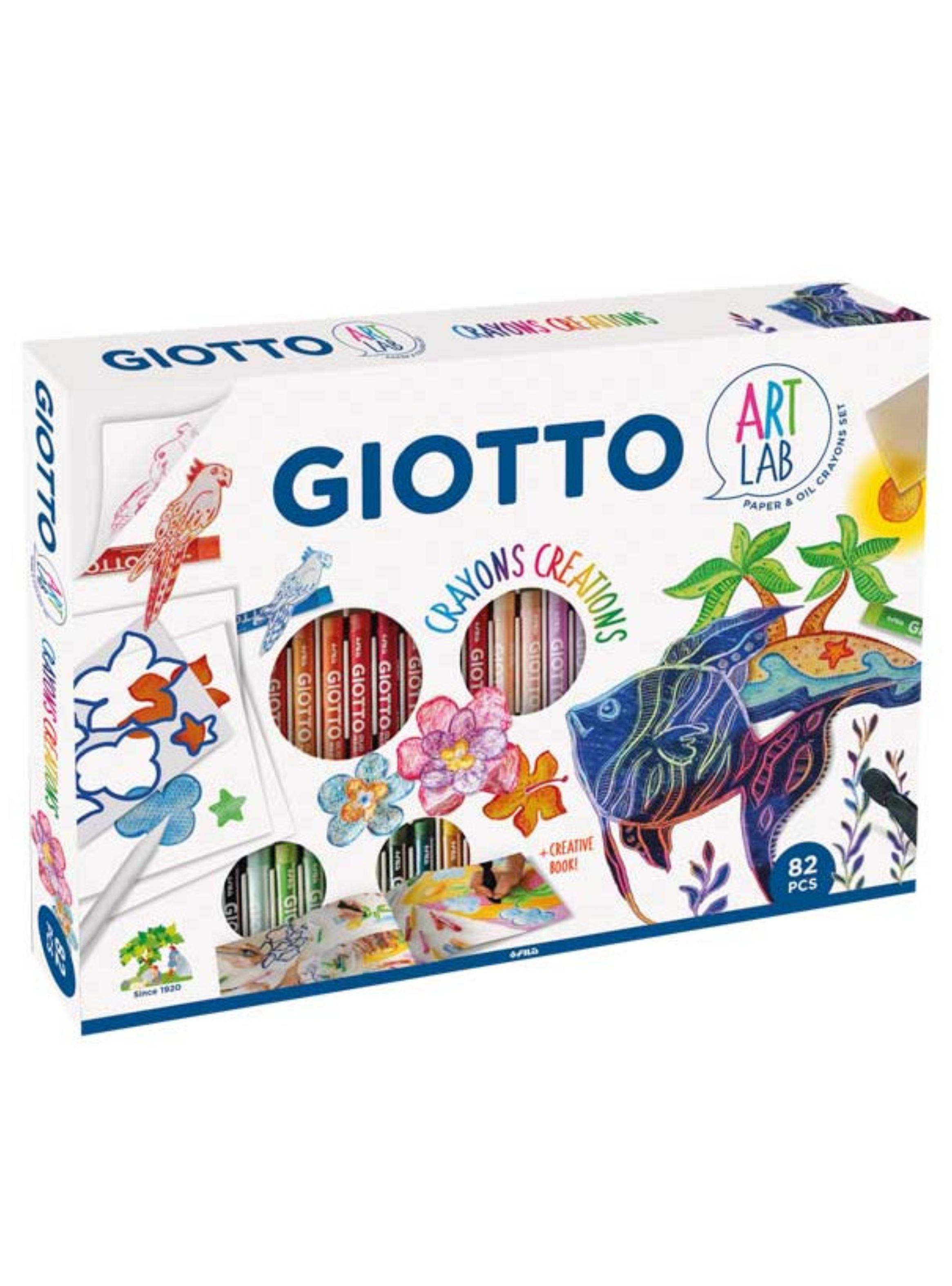 Art Lab Oil pastel creation 82 pcs set de arte-0