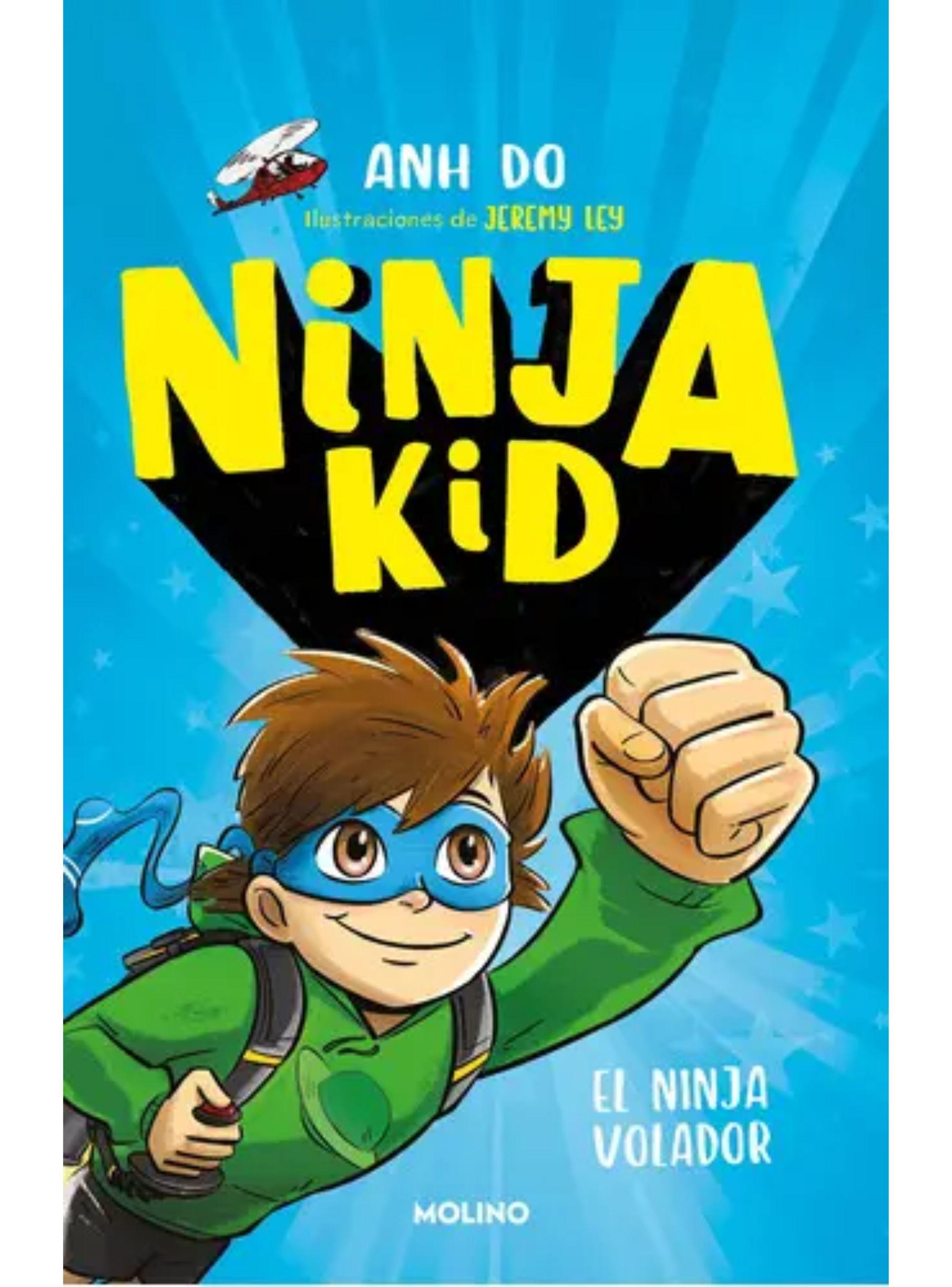 Ninja kid 2 El ninja volador Anh Do-0
