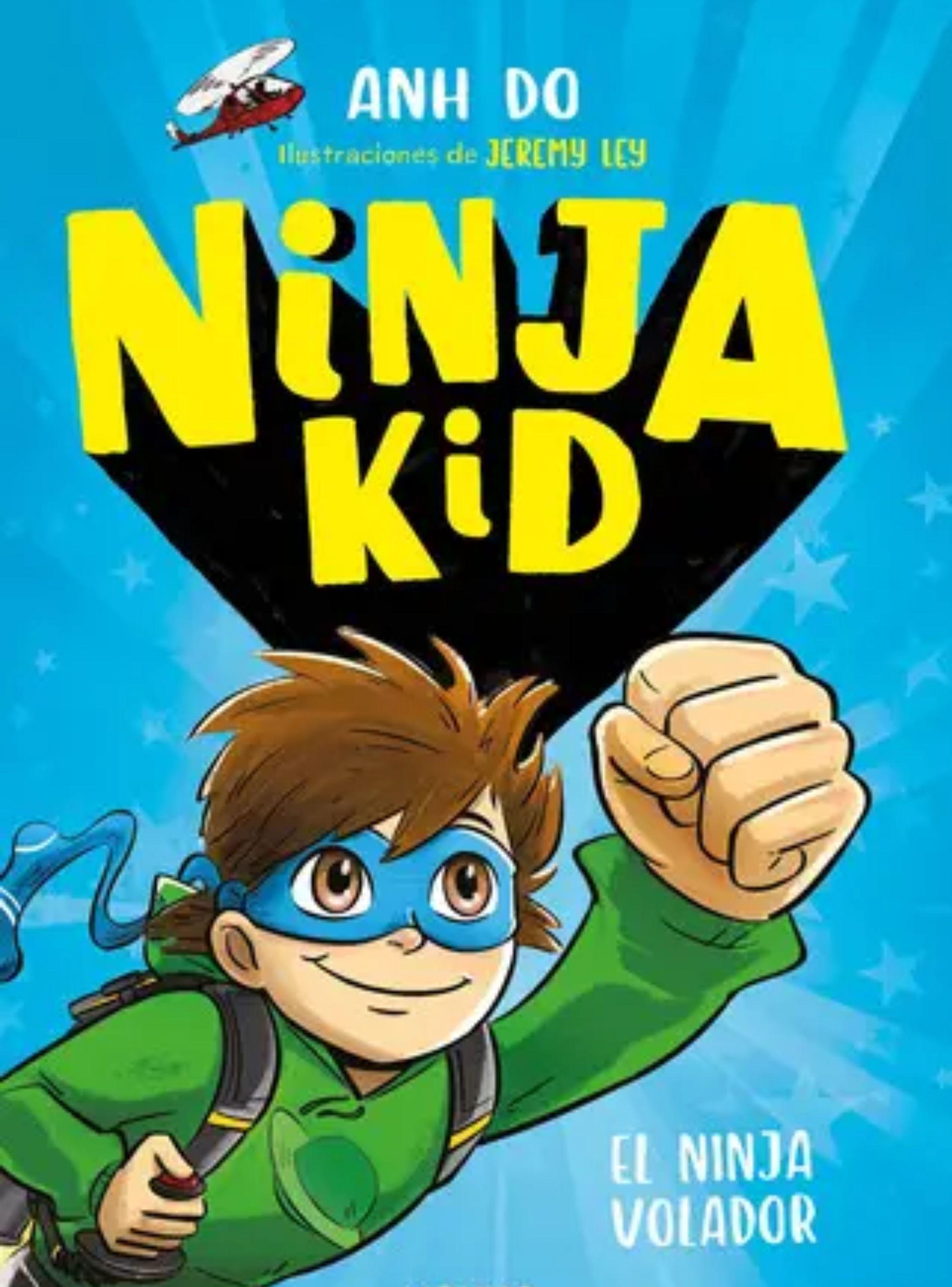 Ninja kid 2 El ninja volador Anh Do-1