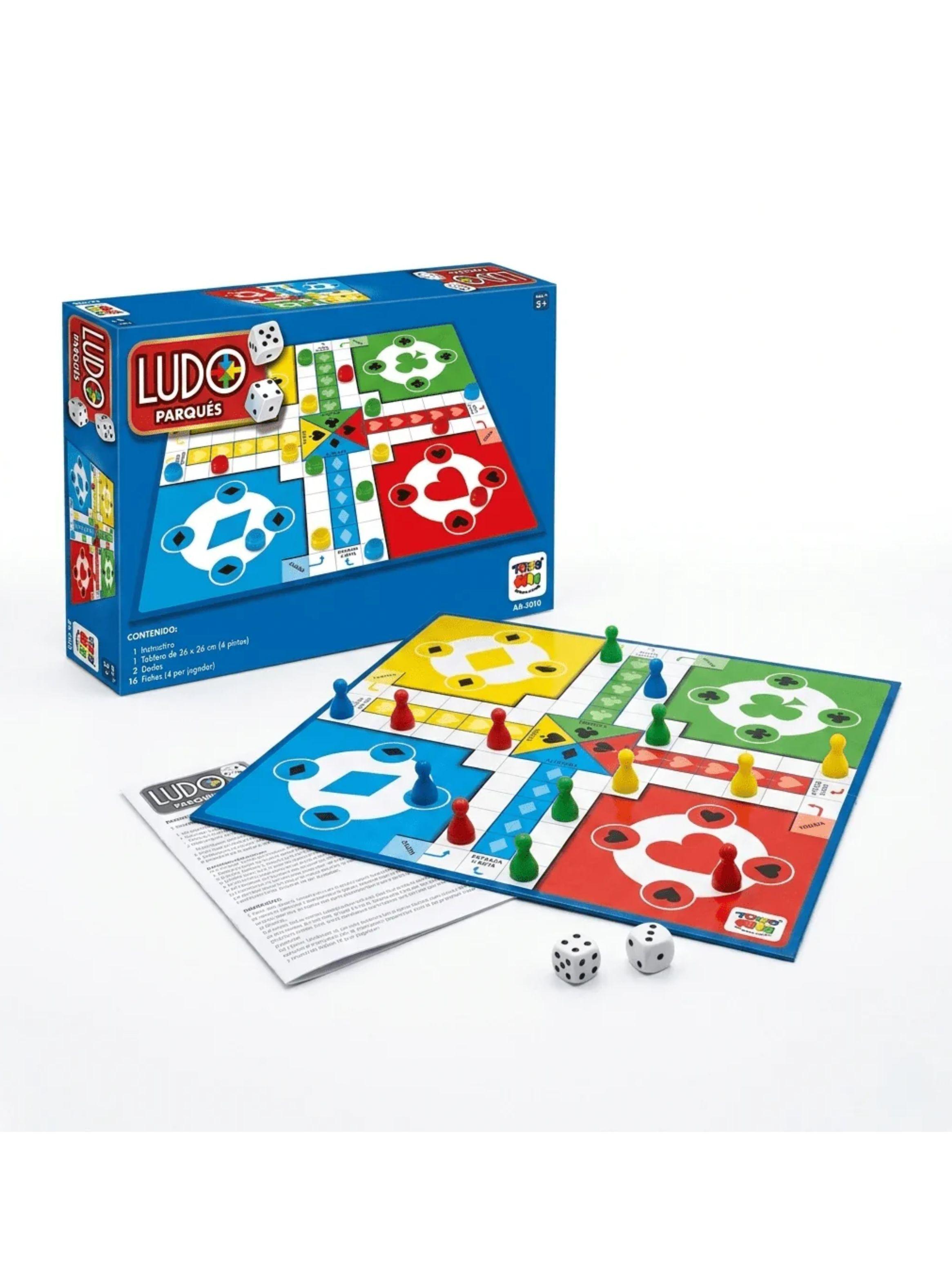 Ludo Parques toyng 5 a os-0
