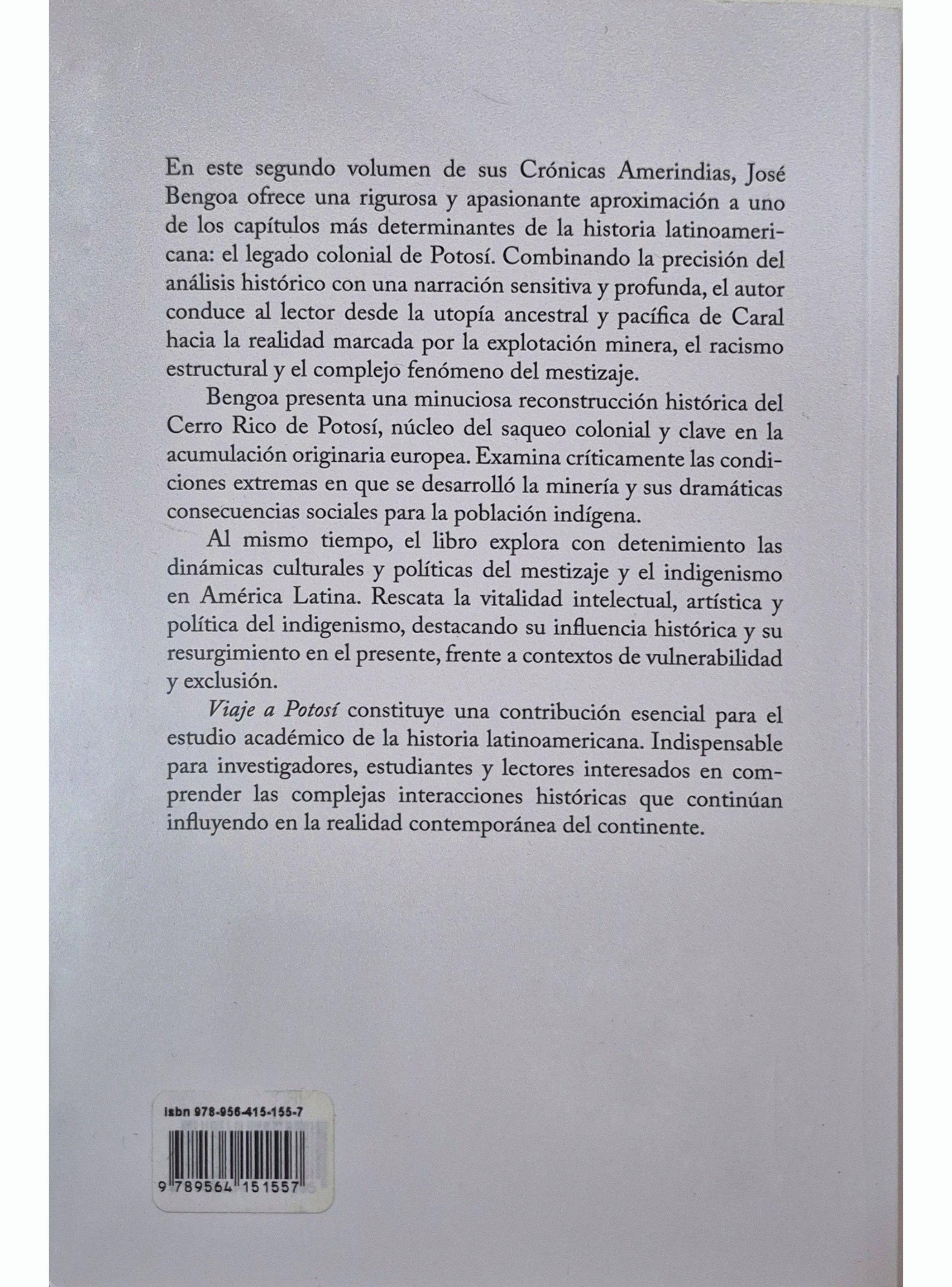 Viaje a Potosí José Bengoa-1