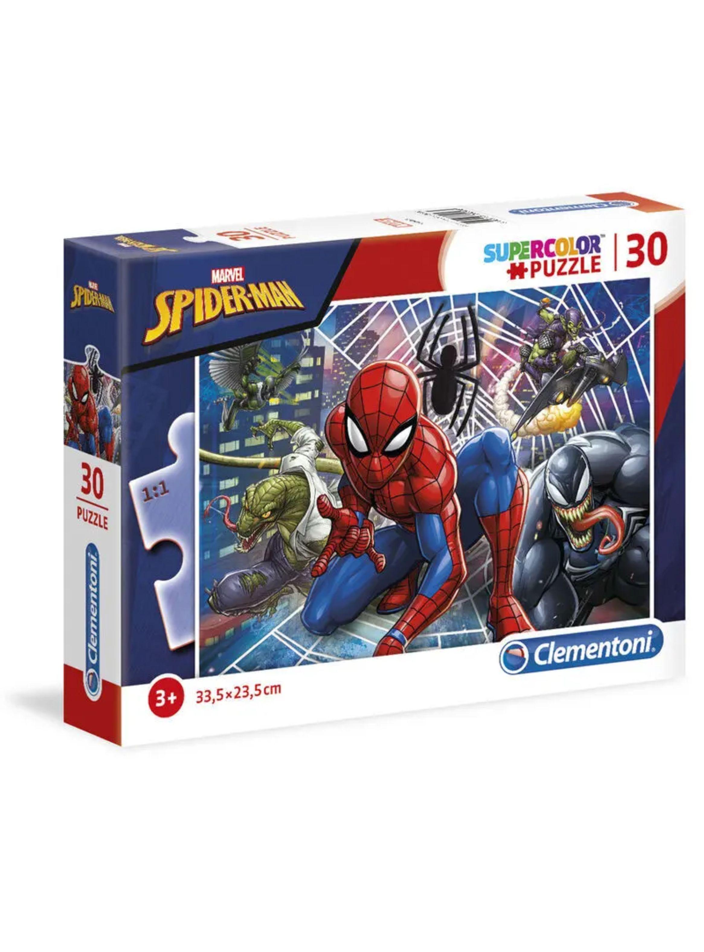 Puzzle Spider man 30 piezas-0