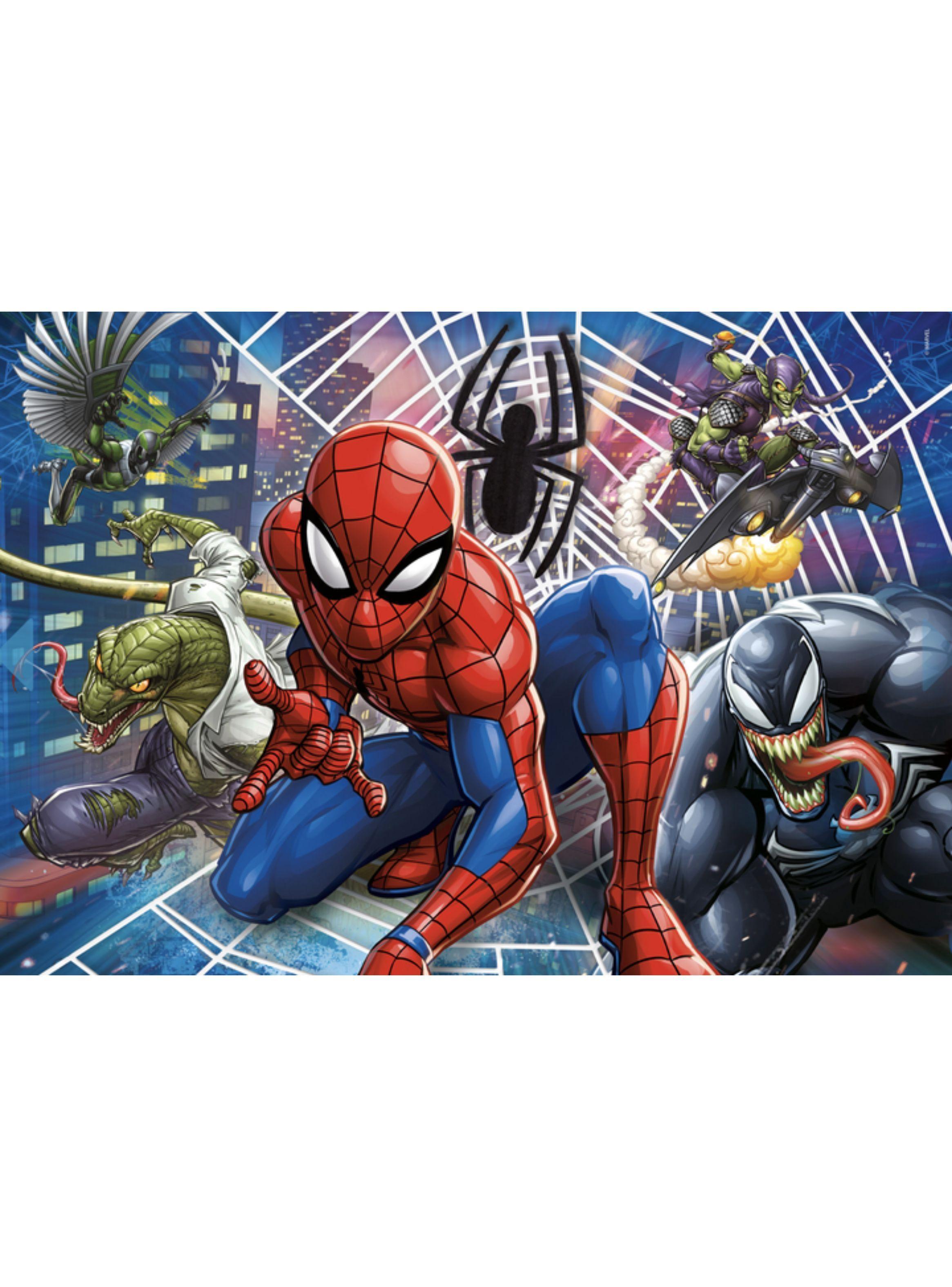 Puzzle Spider man 30 piezas-1