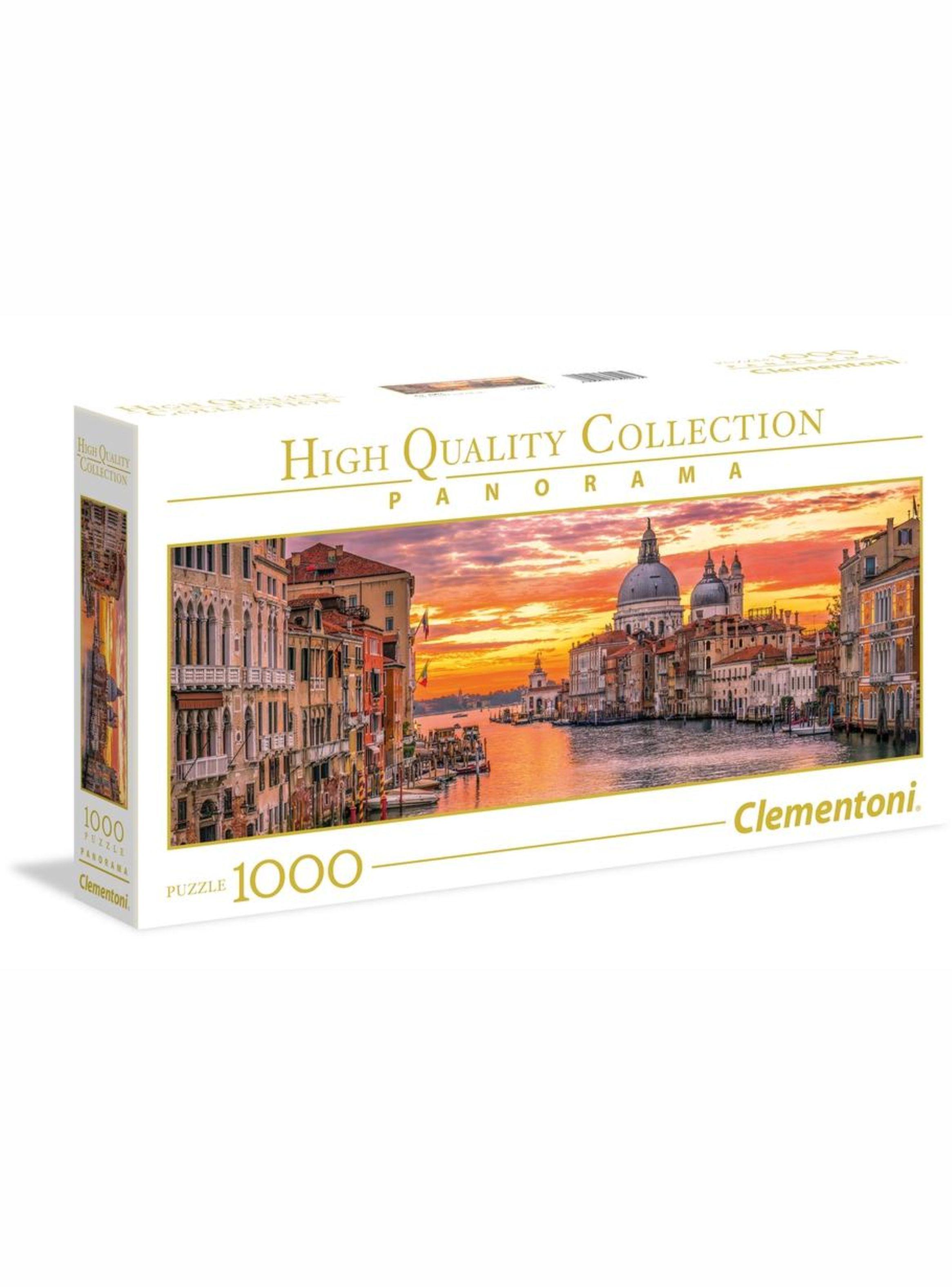 Puzzle panorama The Grand canal Venice 1000 piezas-0
