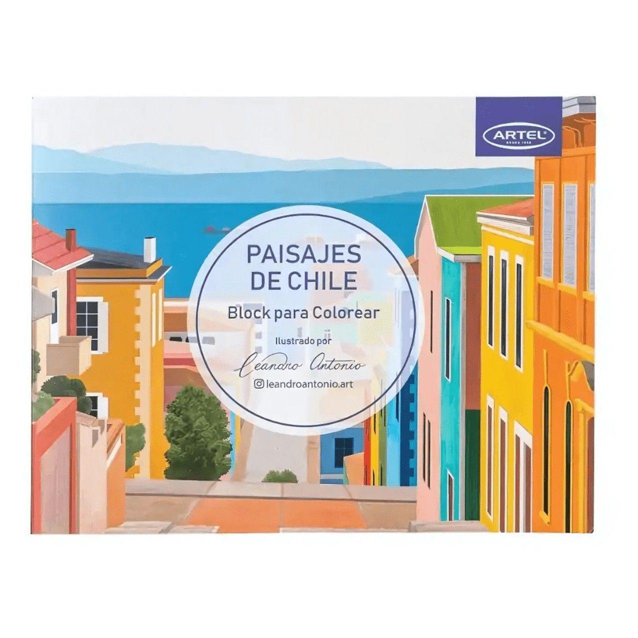 Block Paisajes de Chile-0