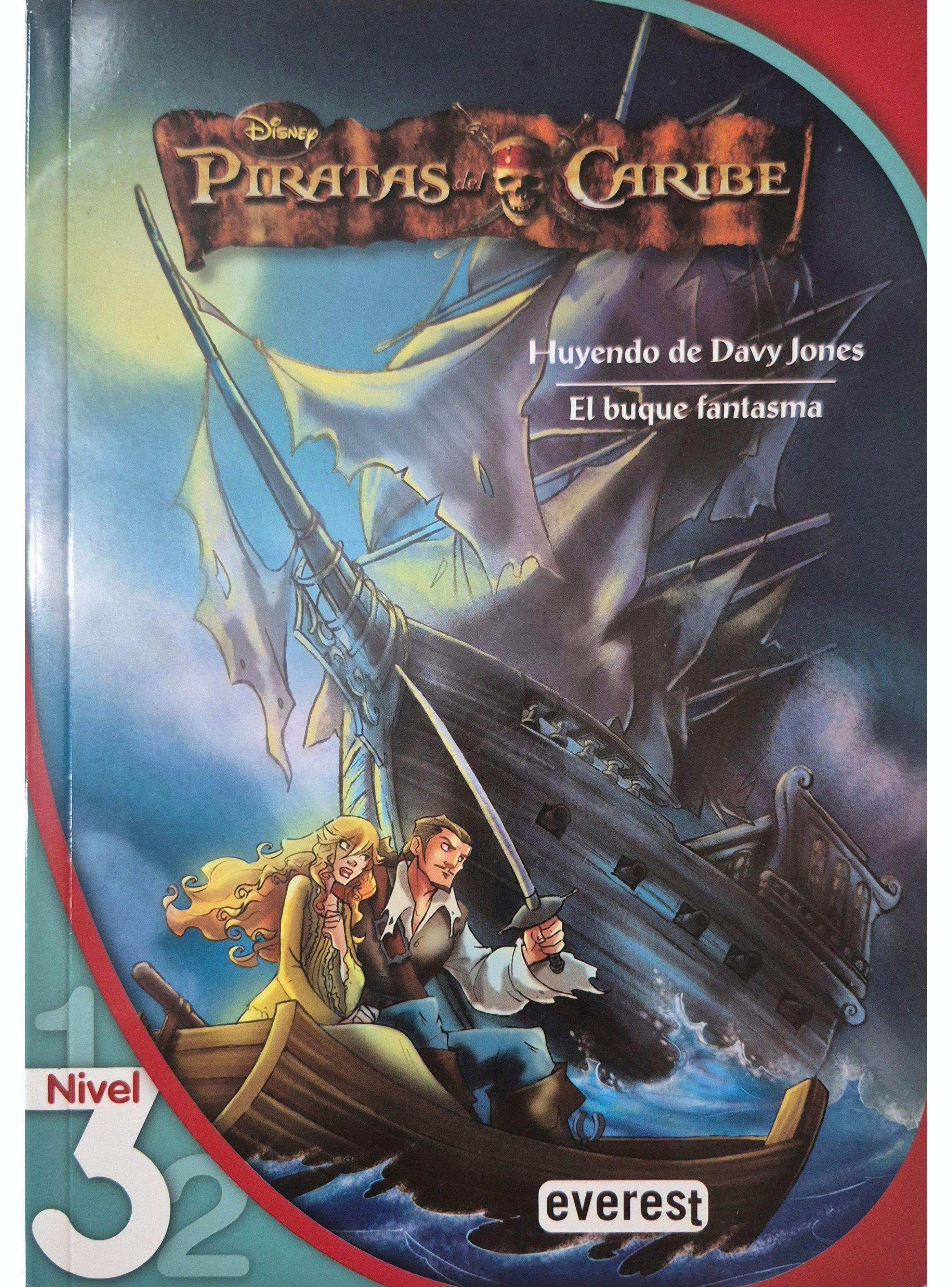 Piratas del caribe Huyendo de Davy Jones El buque fantasma-0