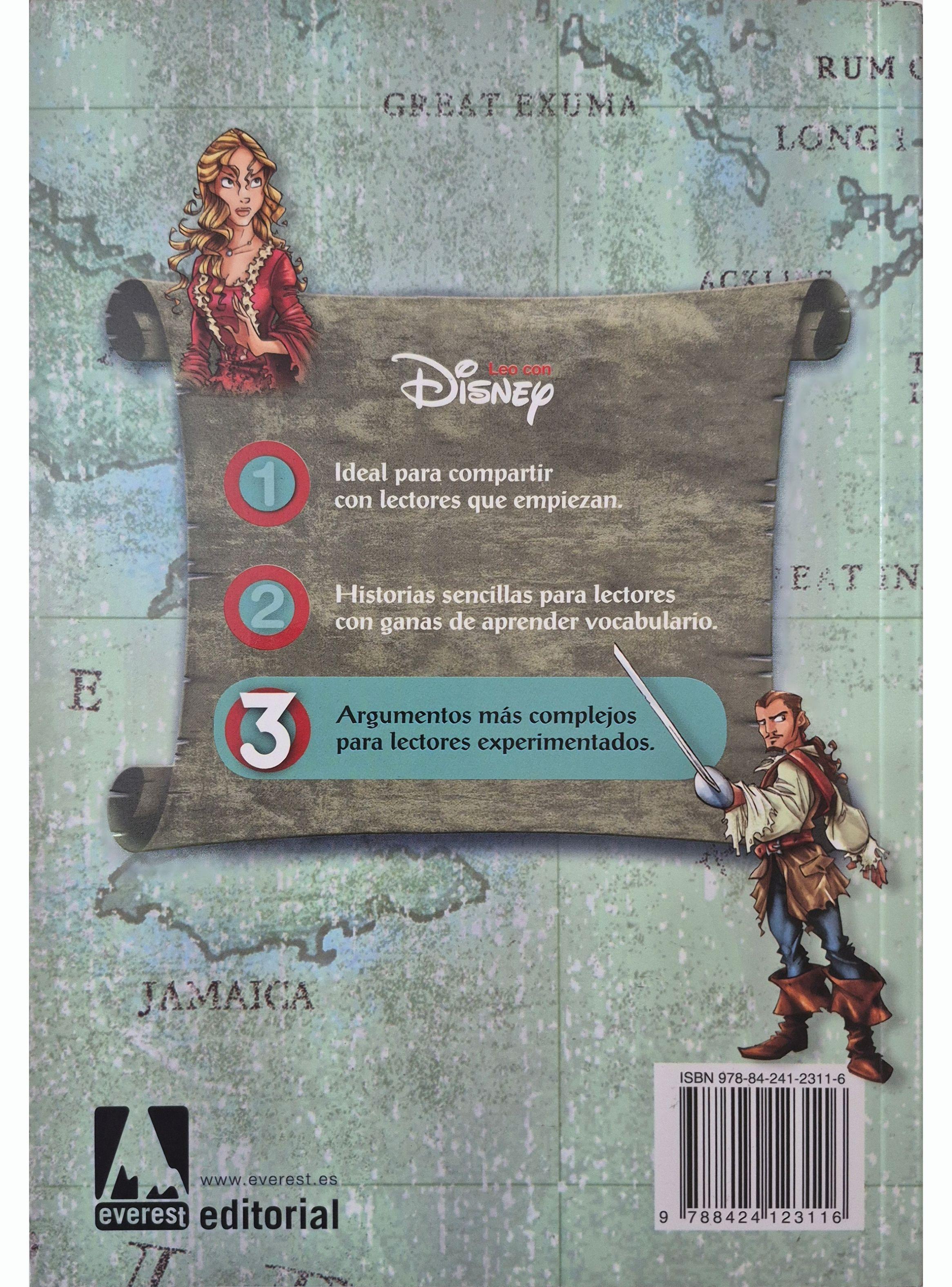 Piratas del caribe Huyendo de Davy Jones El buque fantasma-1