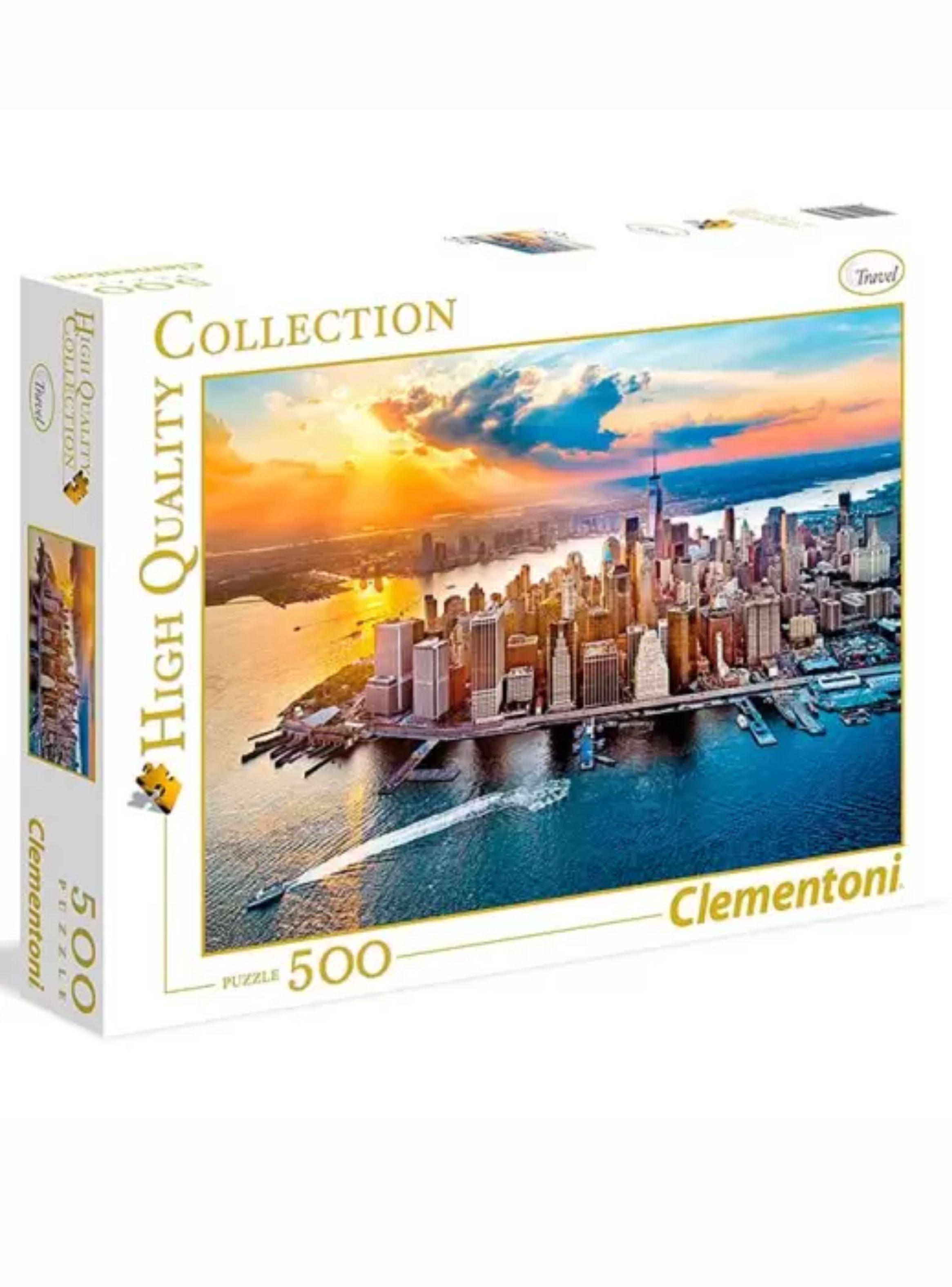 New York puzzle 500 piezas-0