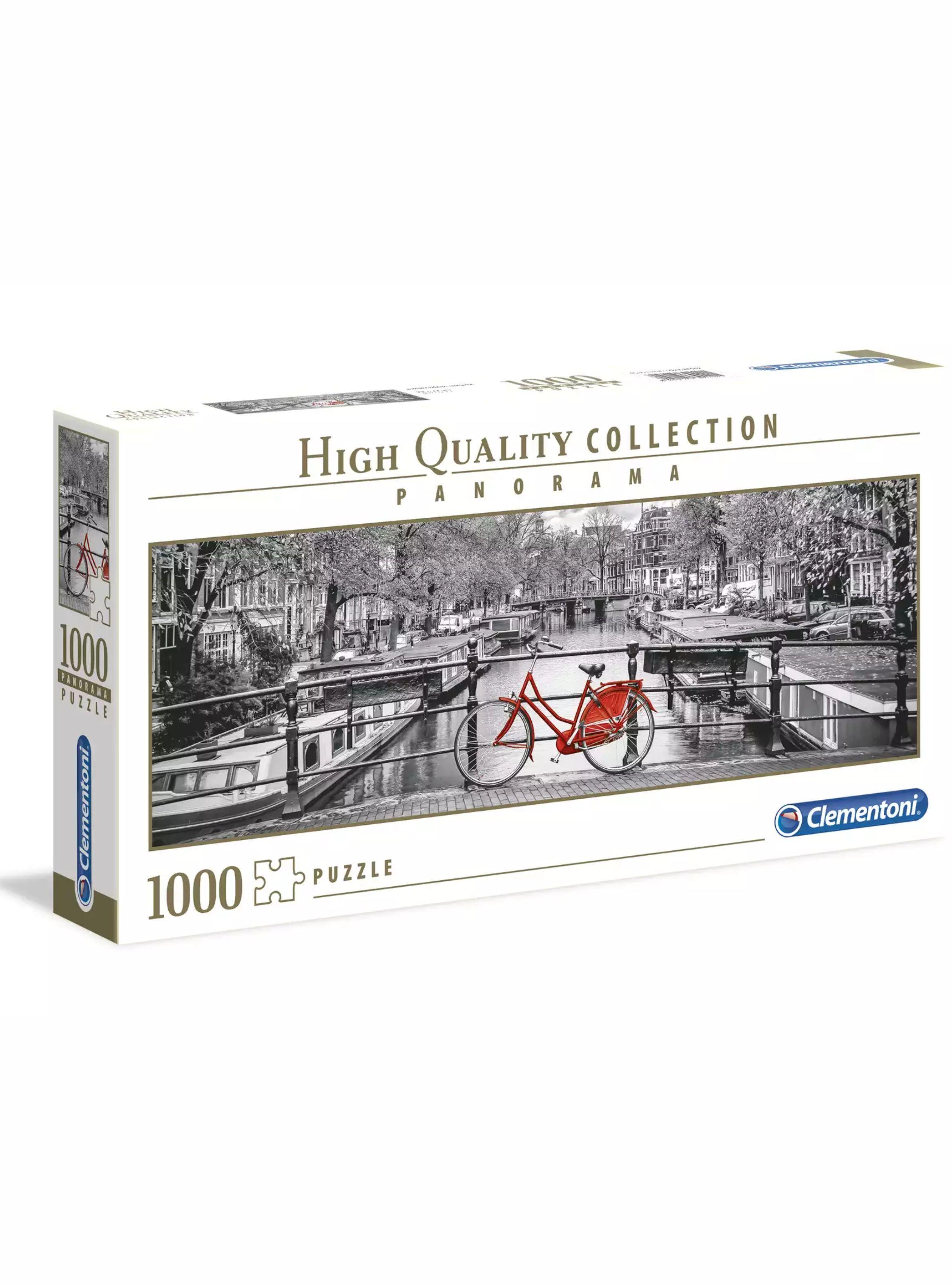 Amsterdam panorama puzzle 1000 piezas-0