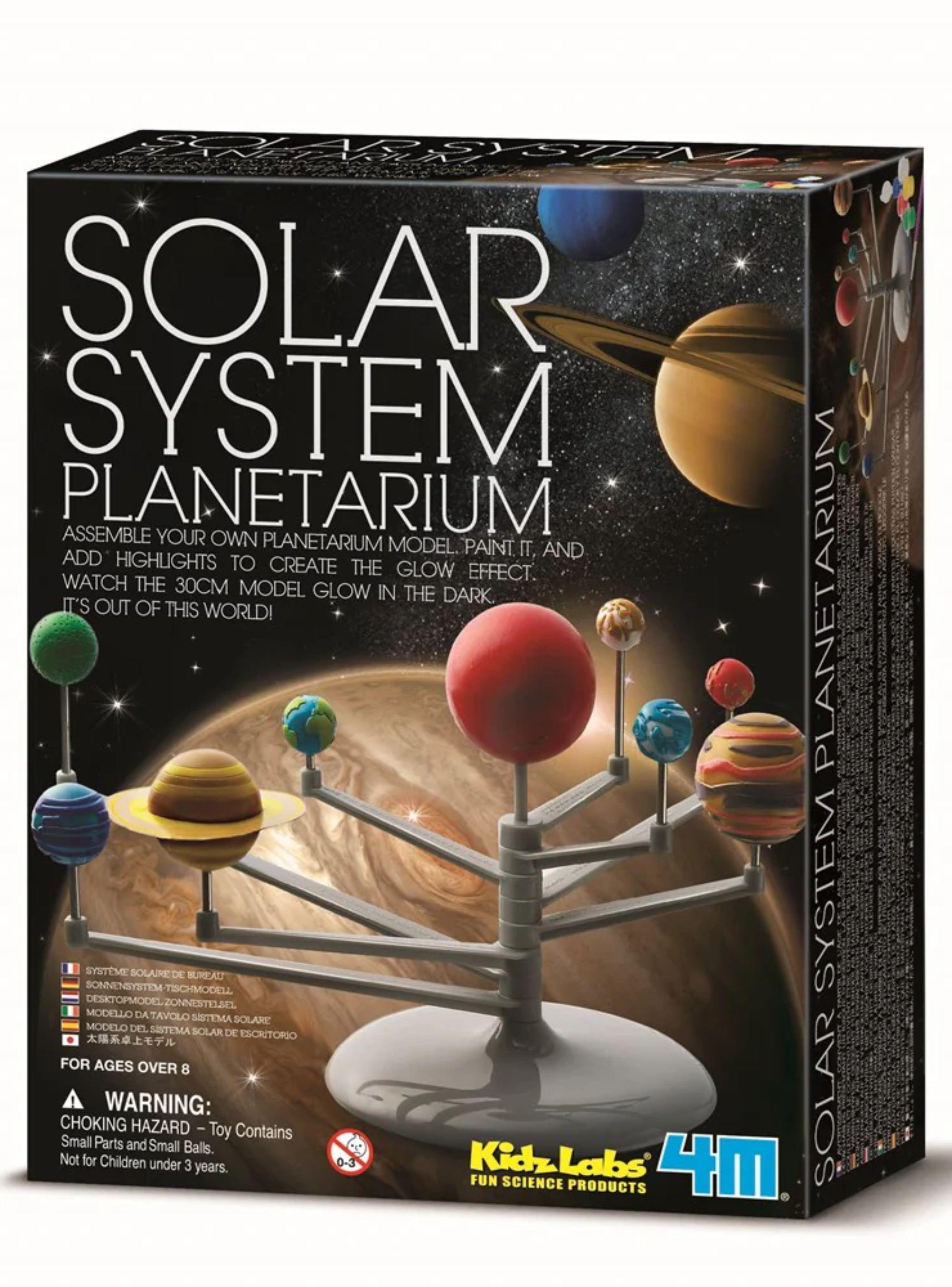 Solar system planetarium arma tu propio planetario-0