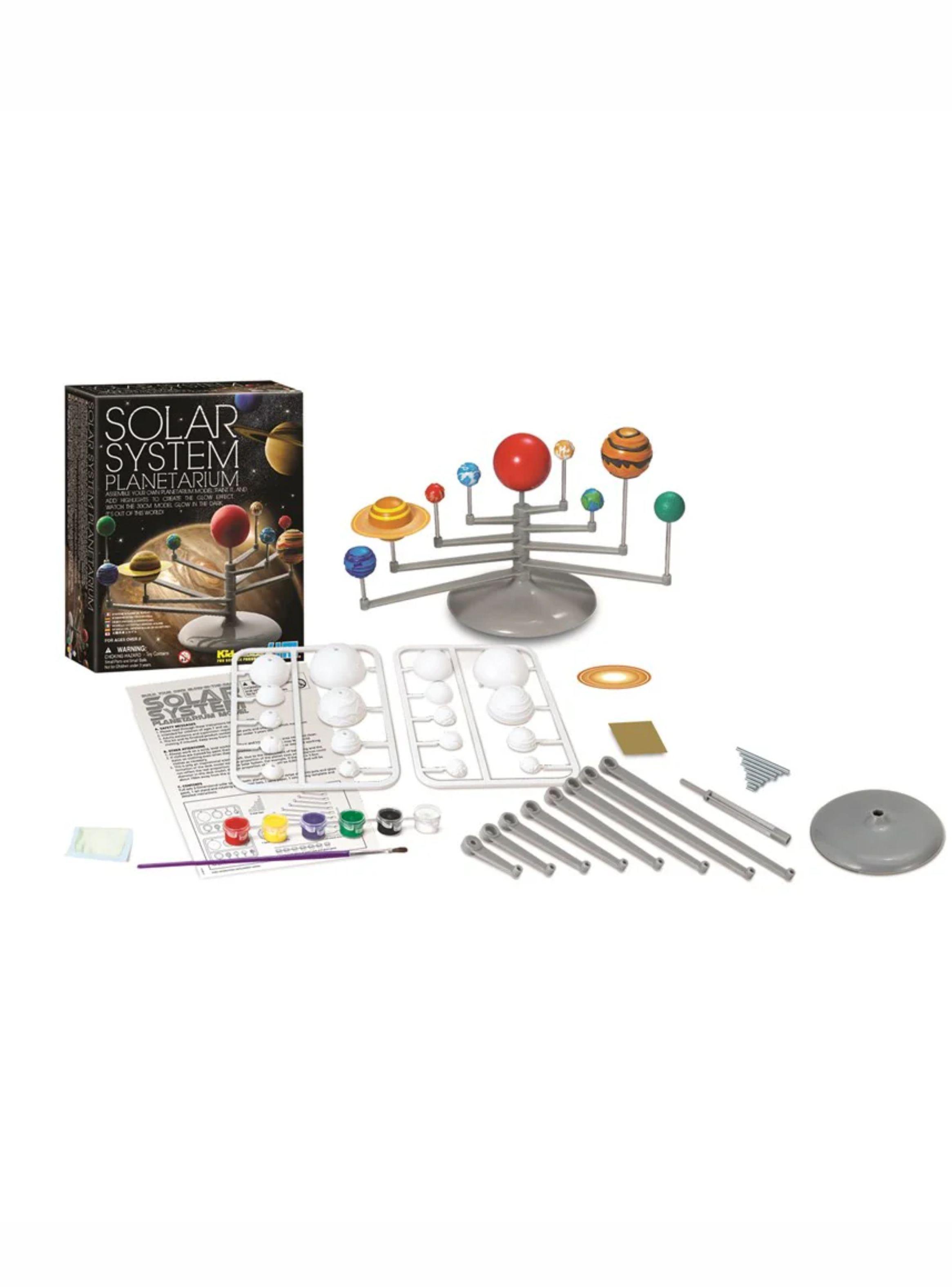 Solar system planetarium arma tu propio planetario-1