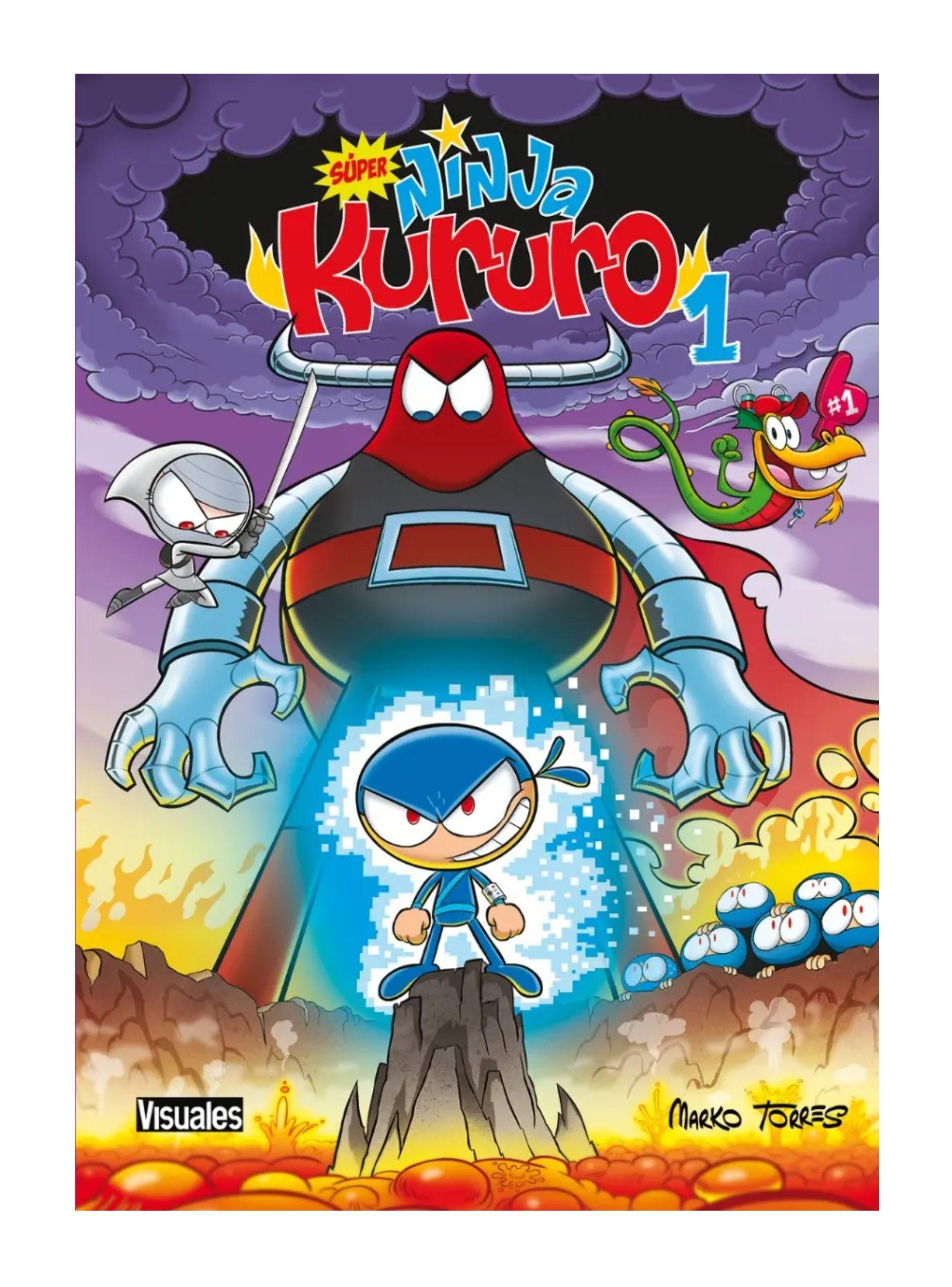 Super Ninja Kururo Marko Torres-0