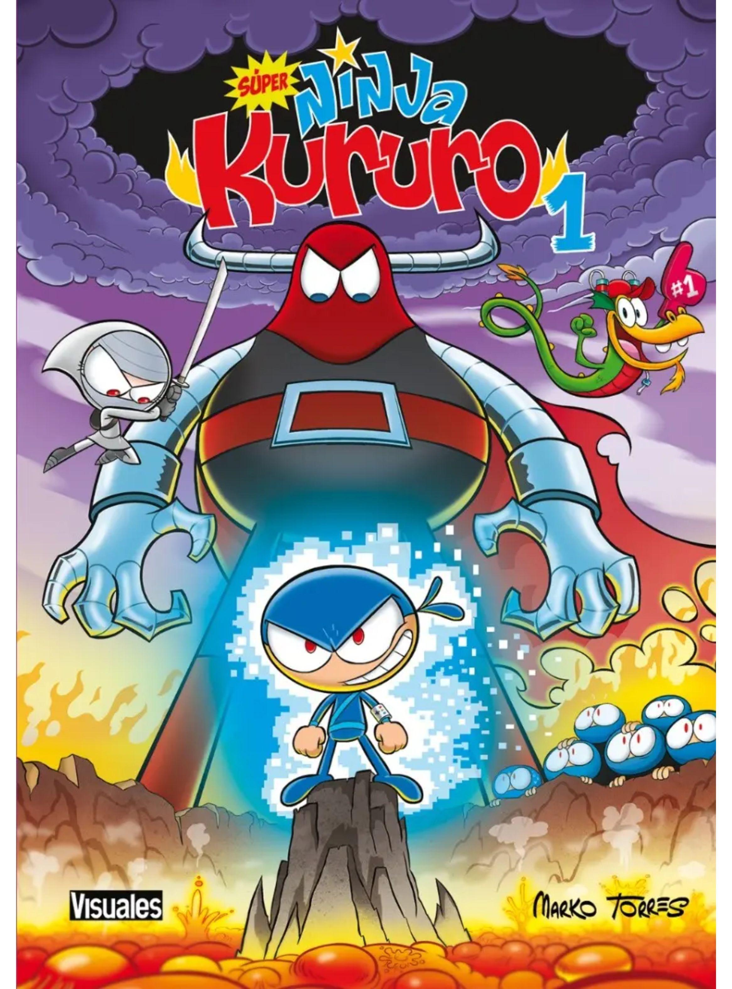 Super Ninja Kururo Marko Torres-1
