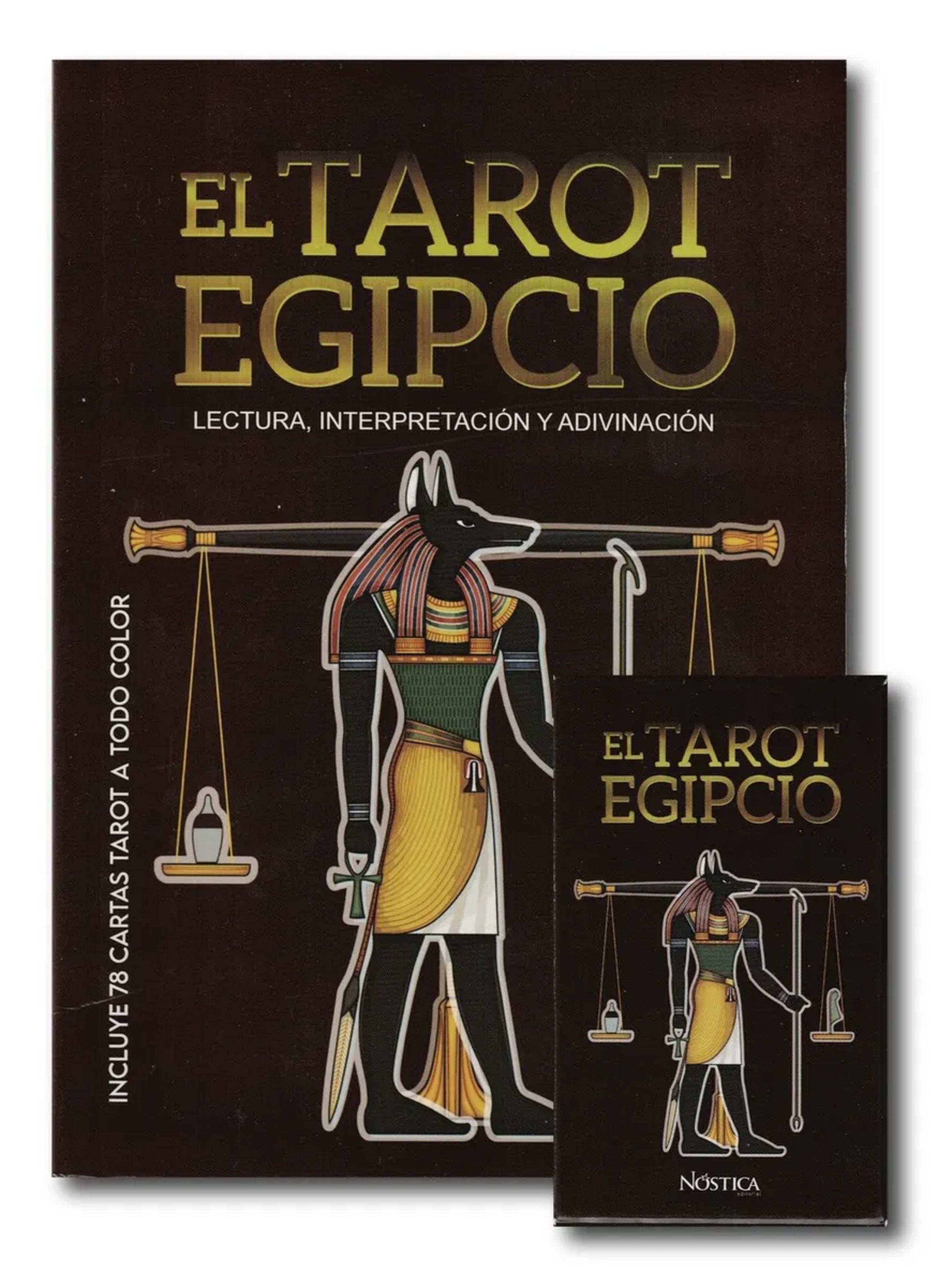 Tarot egipcio lectura interpretacion y adivinacion Books and Gifts
