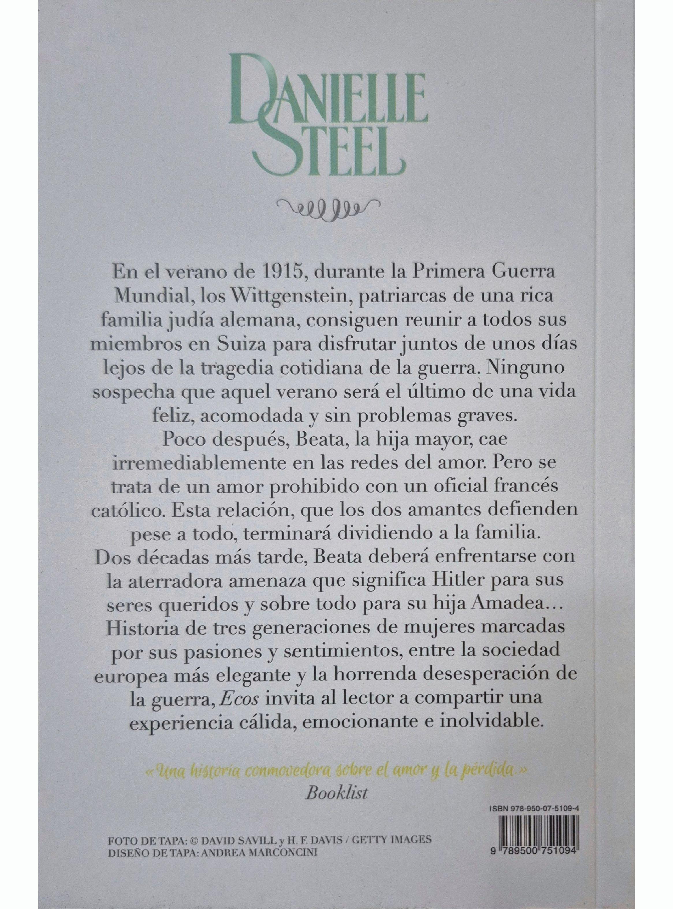 Ecos - Danielle Steel-1