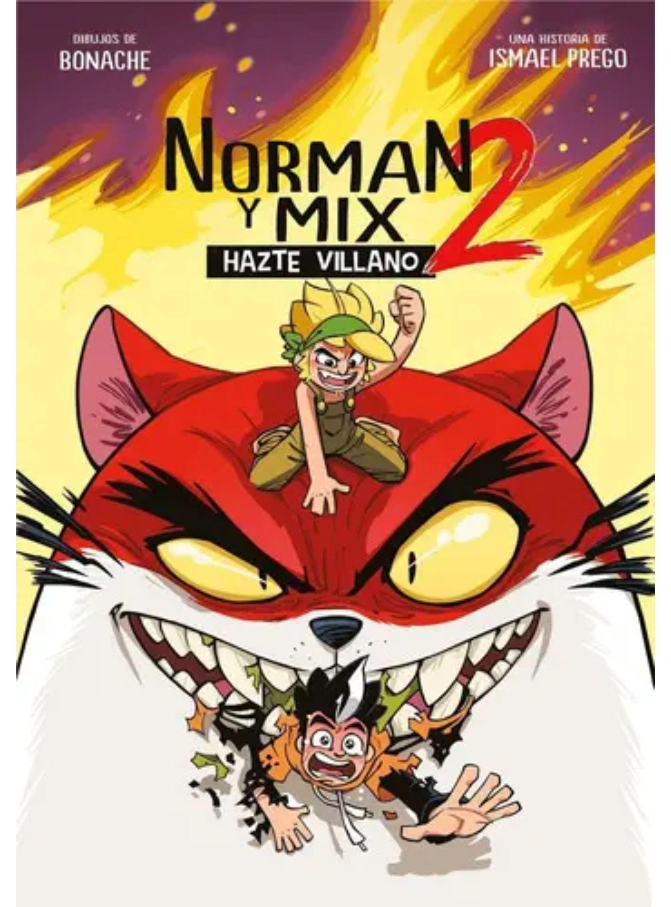 Norman y Mix 2 hazte villano Ismael Prego-0