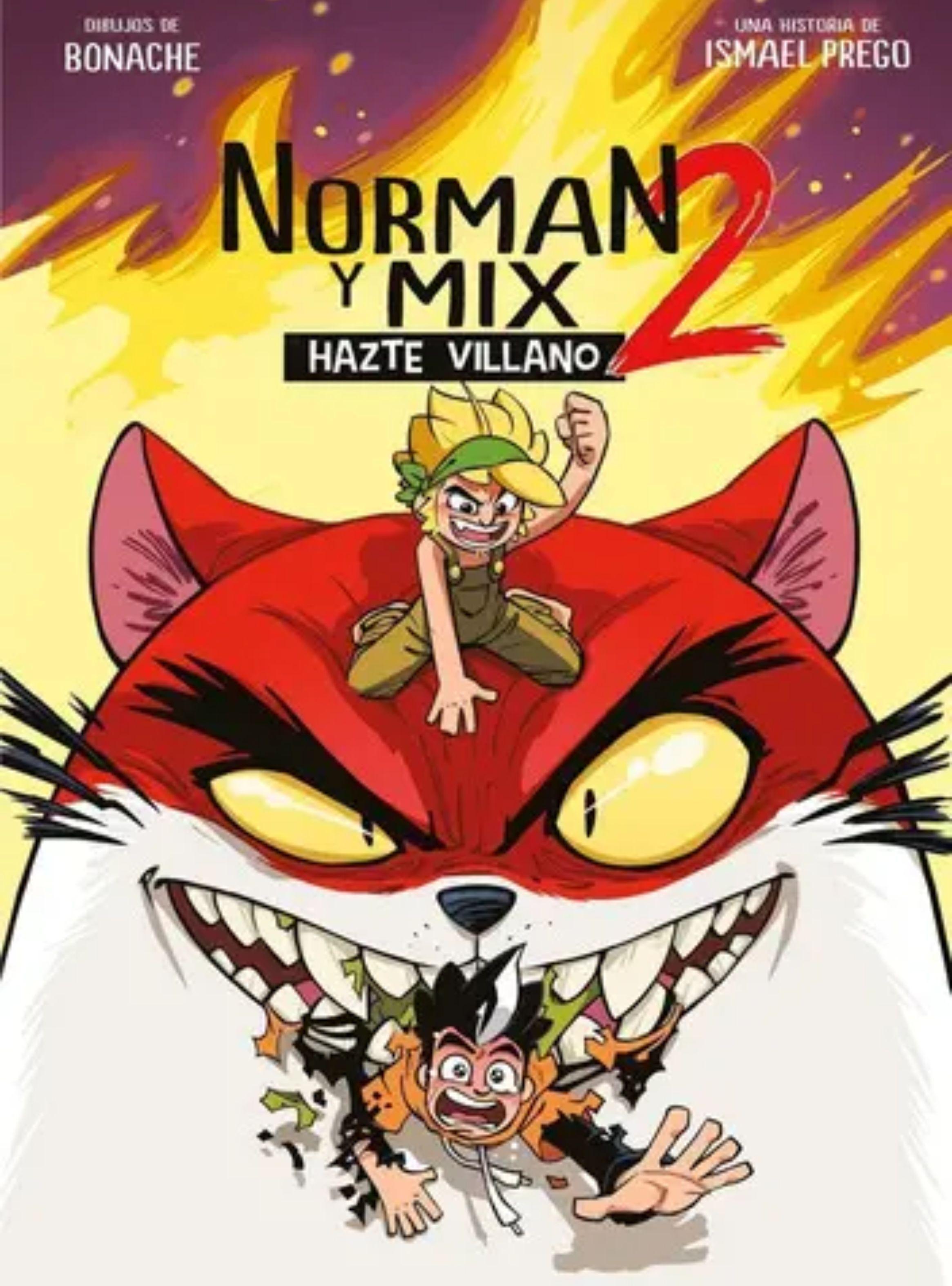 Norman y Mix 2 hazte villano Ismael Prego-1