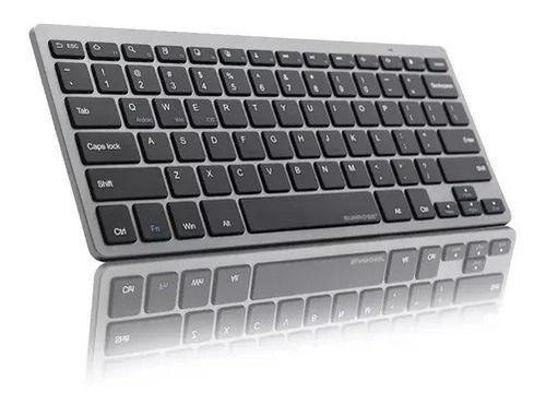Teclado Inalámbrico recargable-5