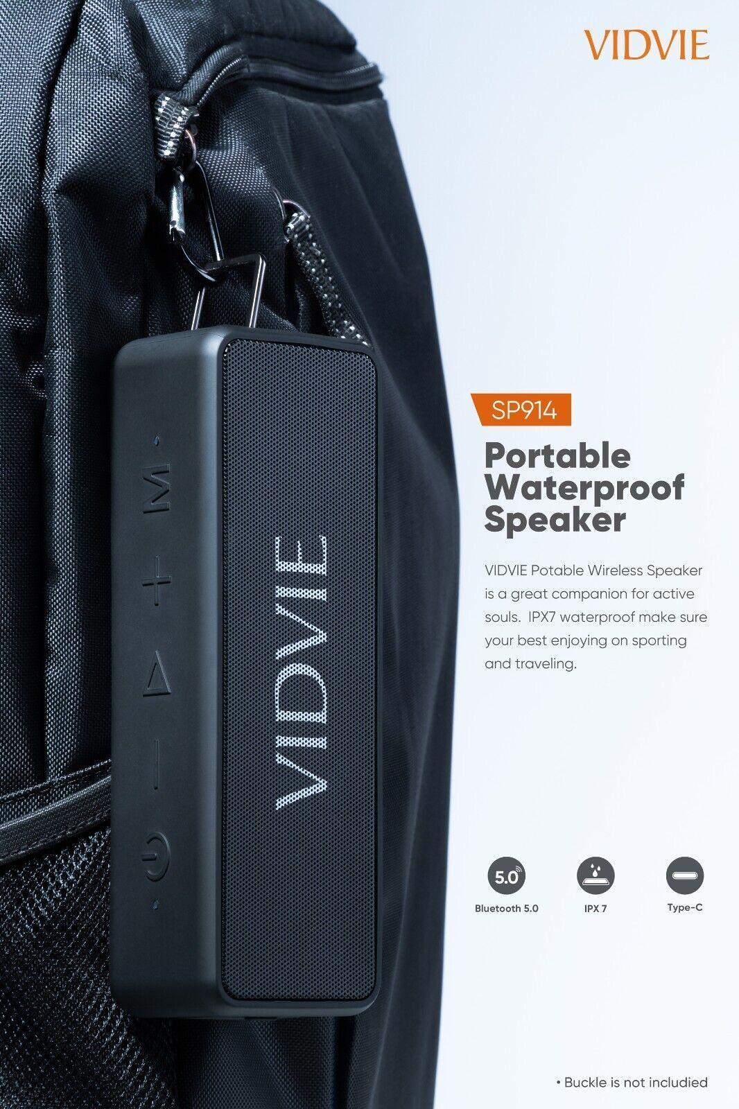 Parlante Bluetooth Vidvie Sp914-6