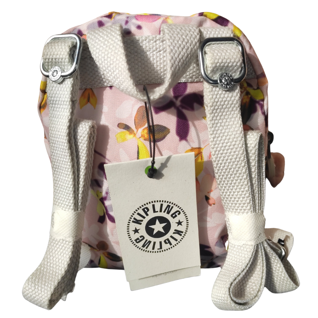 MINI MOCHILA KIPLING MODELO WINNIFRED FALLING FLORAL-1