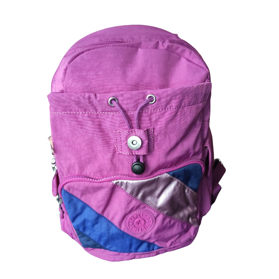 MOCHILA KIPLING MODELO CITY PACK PINK MIX BLOCK-1