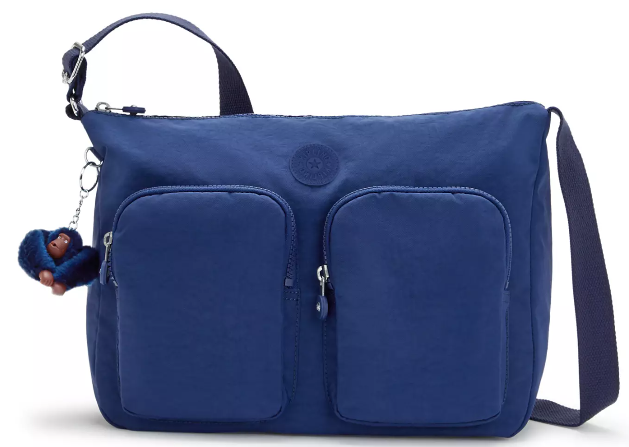 BOLSO KIPLING MODELO SIDNEY BLUE TONAL-0