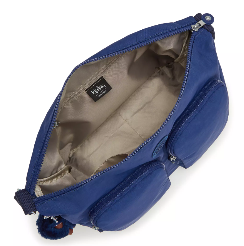 BOLSO KIPLING MODELO SIDNEY BLUE TONAL-2