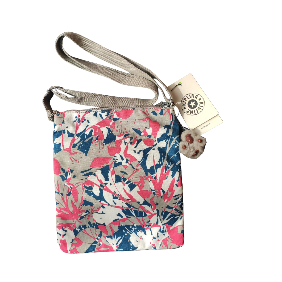 CROSSBODY KIPLING MODELO KEIKO AUTUMMAL FIELD-1